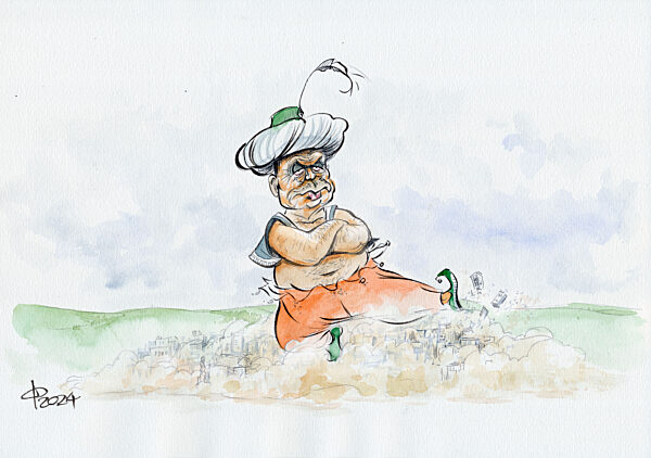 Freudentaenzchen in Nordsyrien