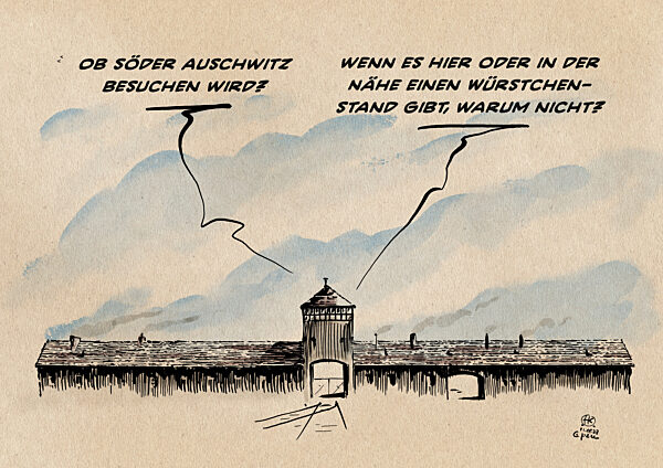 Foodbloggers Gedenken an den Holocaust