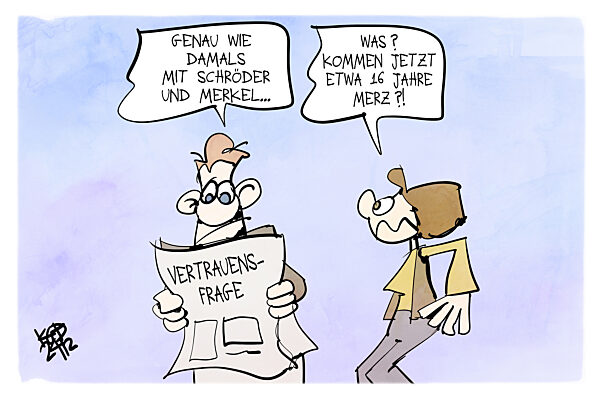 Die Geschichte wiederholt sich