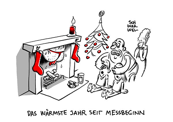 Deutscher Wetterdienst : 2024 waermstes Jahr seit Aufzeichnungsbeginn