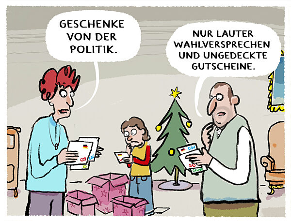Wahlgeschenke