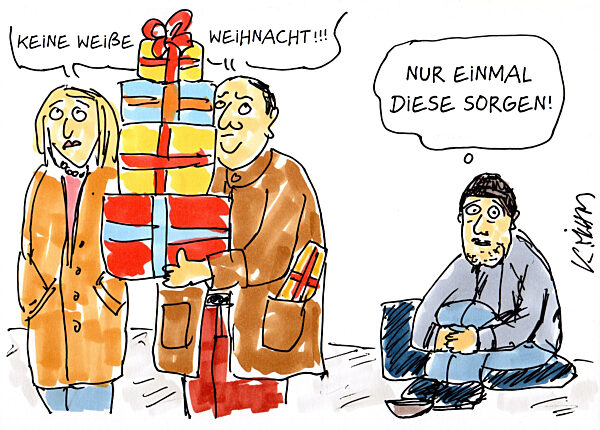 Keine weisse Weihnacht