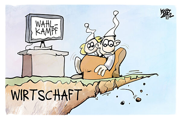 Wahlkampf auf wackligen Boden