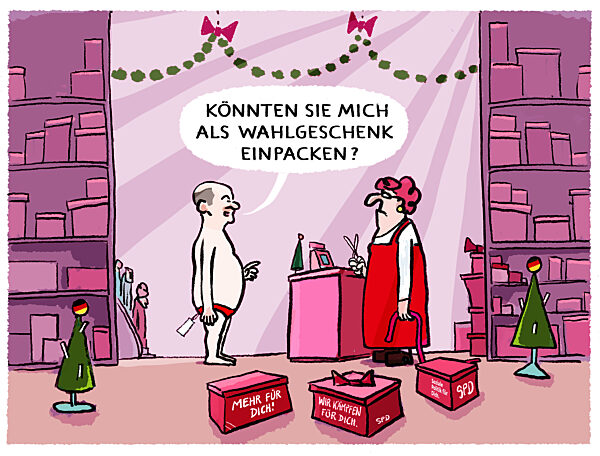 Geschenkpapier