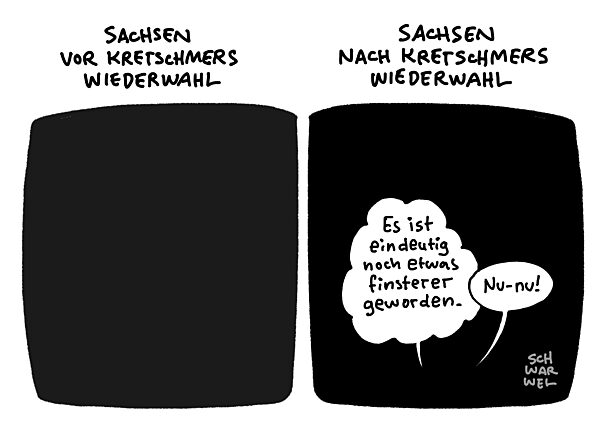 Minderheitsregierung in Sachsen