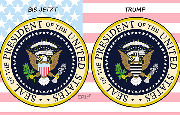 Siegel des Praesidenten