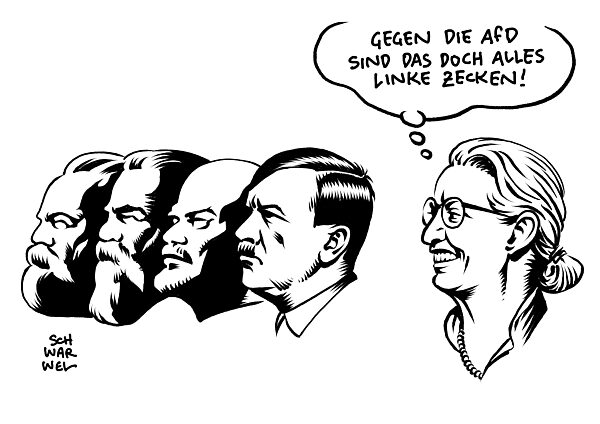 NS-Staat war nicht links : Experten verurteilen Weidels Hitler-Aussagen