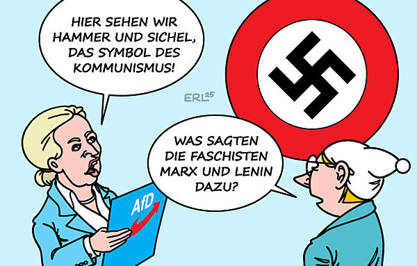 Geschichtsunterricht bei Frau Dr. Weidel