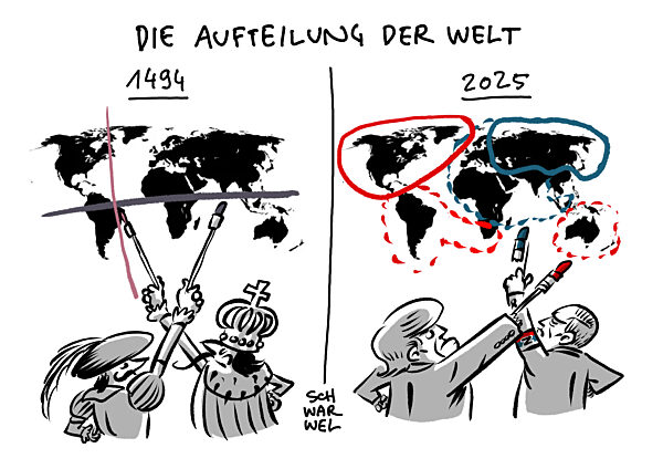 Plaene fuer Treffen : Putin will mit Trump reden wie Welt aufgeteilt wird