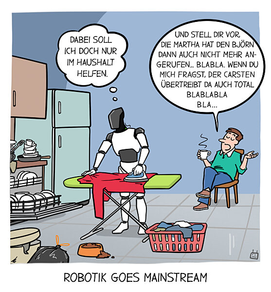 Haushaltsroboter