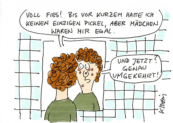 Pickel - Serie Jugend