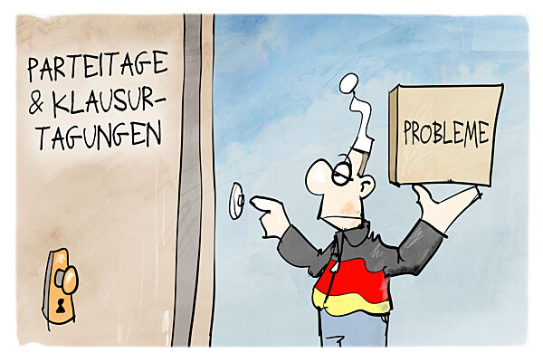 Parteienstart in den Wahlkampf und vergessen die Probleme der Menschen