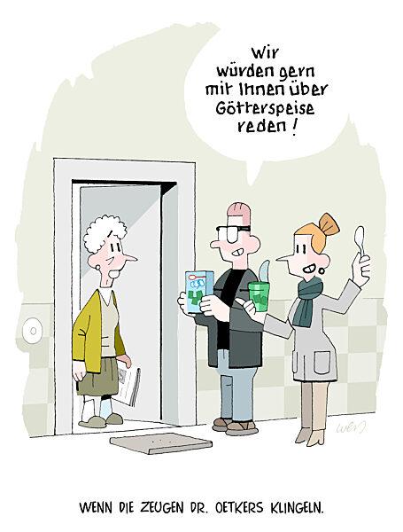 Die Zeugen Dr. Oetkers