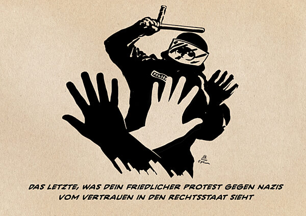 Wo steht eigentlich die Polizei ?