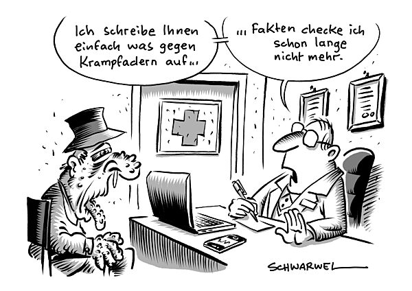 Luegenmaschinerie Soziale Medien : Abkehr von Faktenchecks