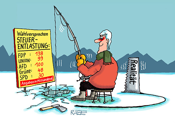 Leere Versprechungen