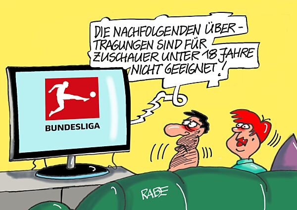Gewaltige Bundesliga