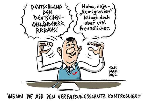 AfD Sachsen darf Verfassungsschutz mitkontrollieren