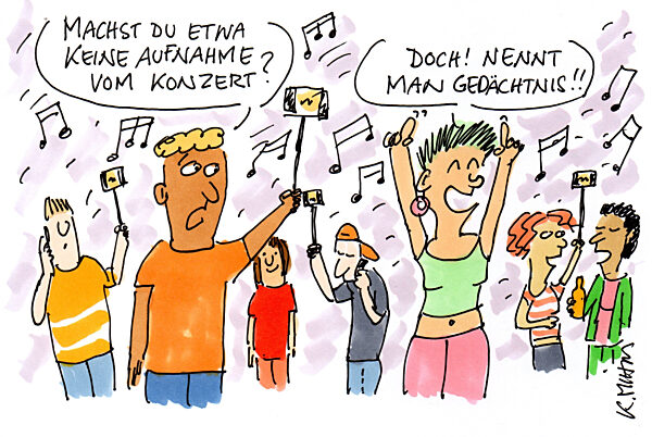 Gedaechtnis - Serie Jugend