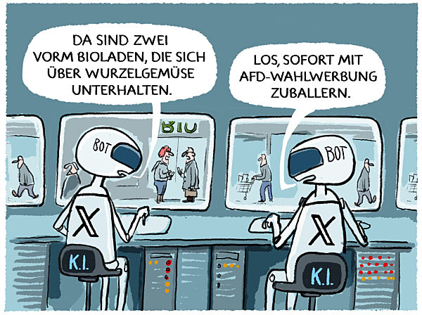 Wahlkampf mit Elon Musk