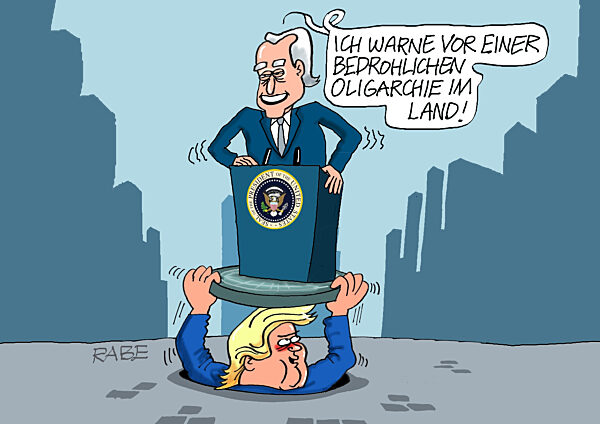 Oligarchen aus dem Gully