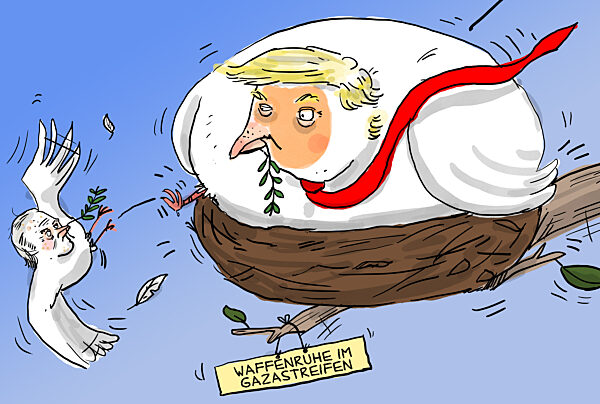 Waffenruhe im Gazastreifen