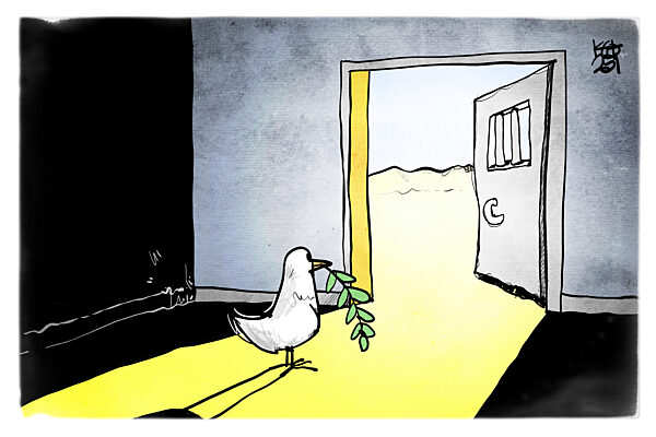 Die Hoffnung auf Frieden im Nahen Osten