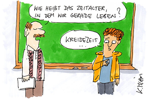 Kreidezeit - Serie Jugend