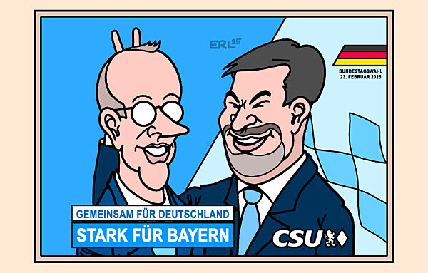 Wahlplakat CSU