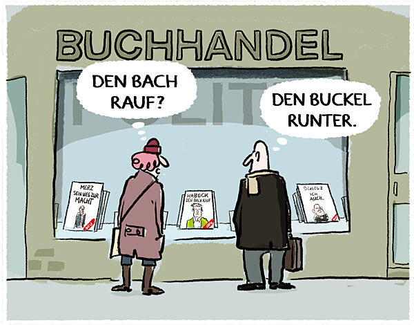 Neue Buecher aus der Politik