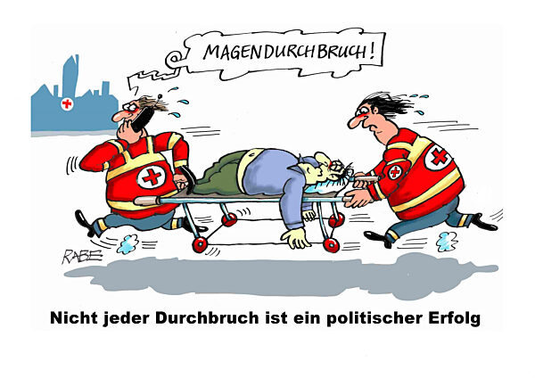 Politischer Durchbruch