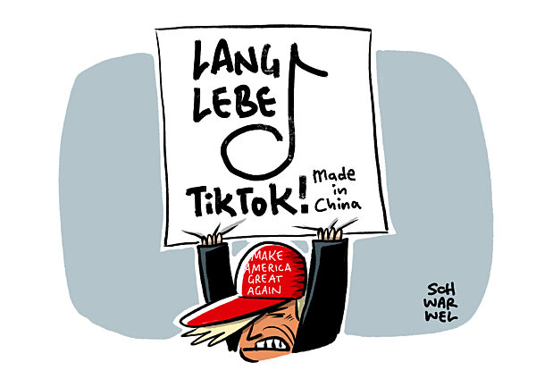 Tiktok-Verbot in USA : Trump erwaegt Aufschub