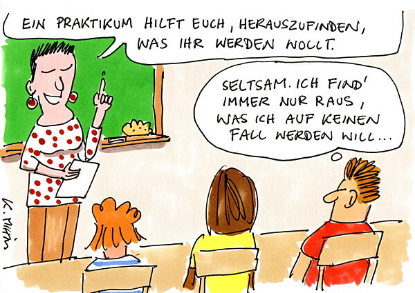 Praktikum - Serie Jugend