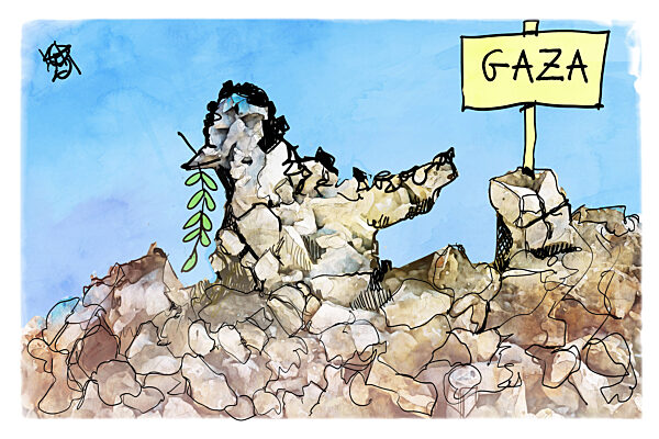 Die Waffenruhe in Gaza