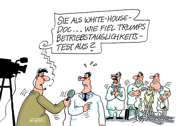 Zwangsjacke fuer Trump