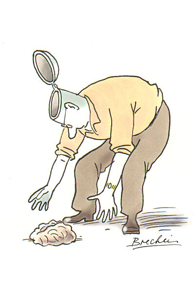 Gelegentlich Hirnlos