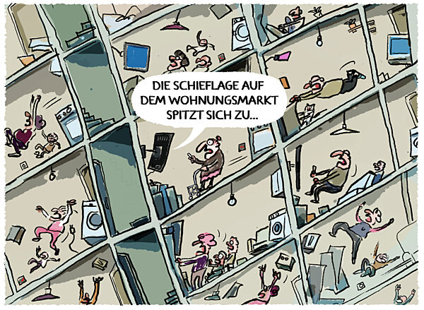 Wohnungsnot wieder kein Wahlkampfthema