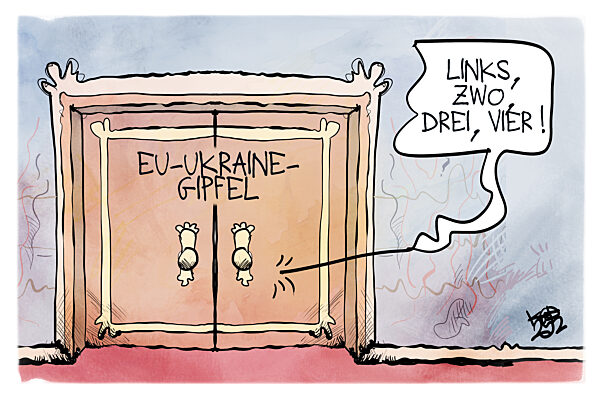 EU-Ukraine-Konferenz