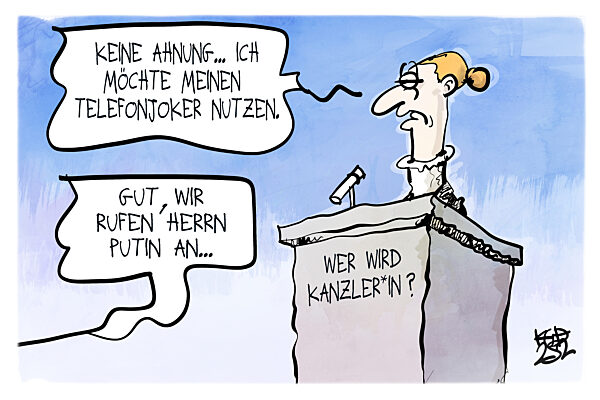 Weidel im TV-Quadrell