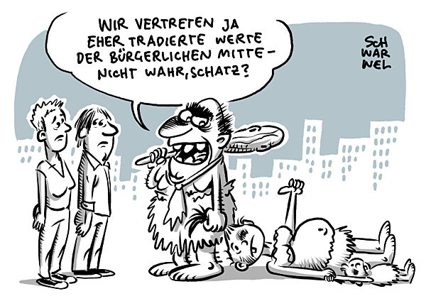 Viel Antifeminismus in den Wahlprogrammen von Union AfD und BSW