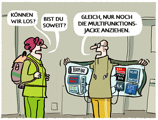 Multifunktionsbekleidungstraeger