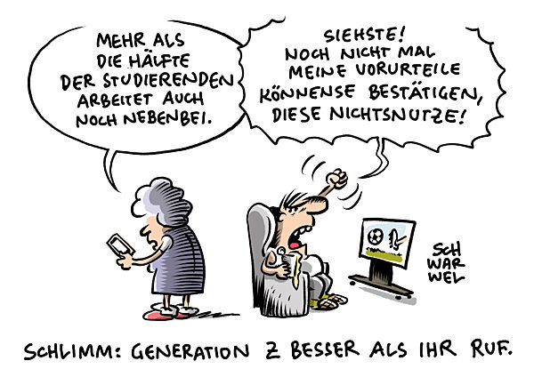 Erwerbsbeteiligung hoch : Junge Menschen und Studierende arbeiten immer meh