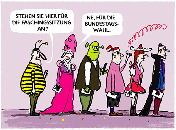 Bundestagswahlen