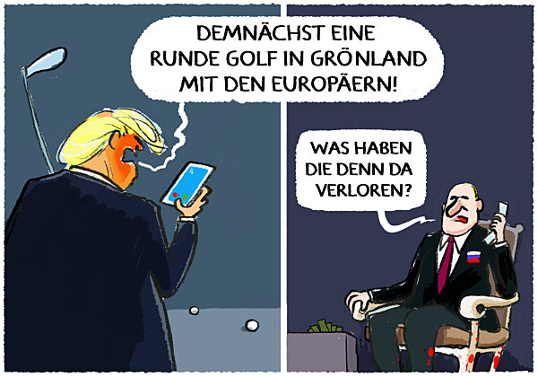 Trump und Putin