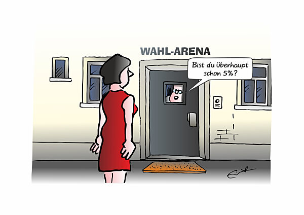 Wagenknecht will rein!