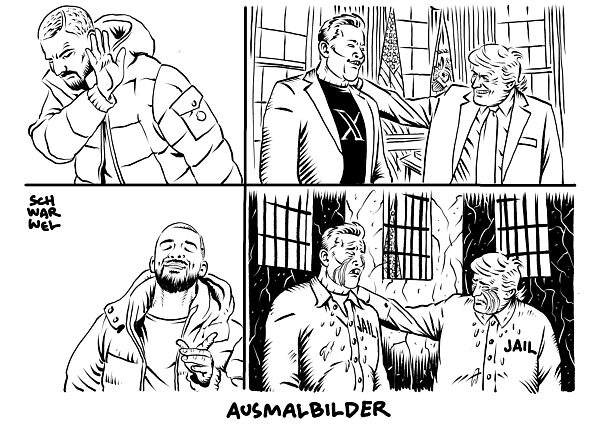 US-Praesident macht Selenskyj zum Kriegsschuldigen