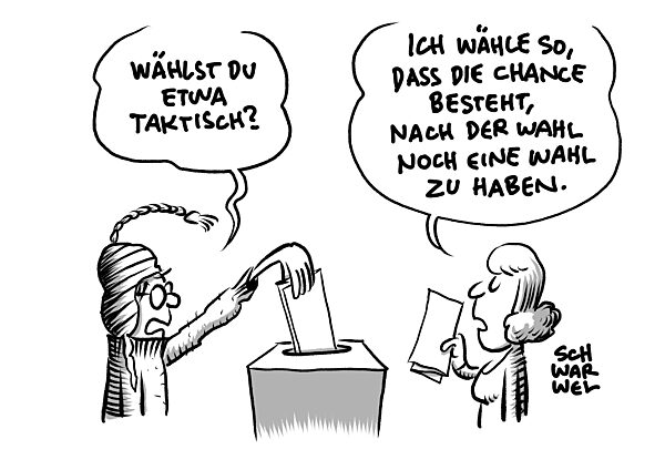 Was bringt strategisches Waehlen?