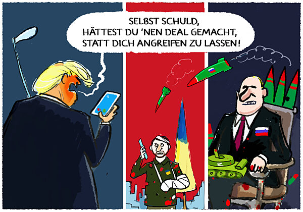 Trump und Putin