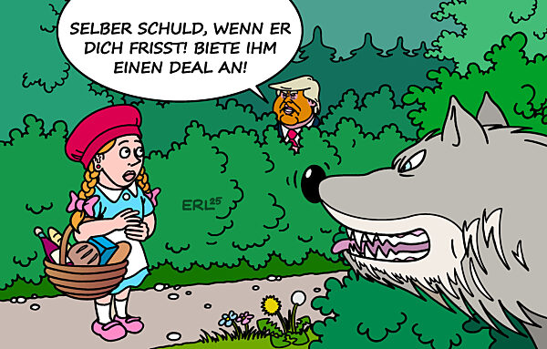 Trump greift in die Geschichte ein