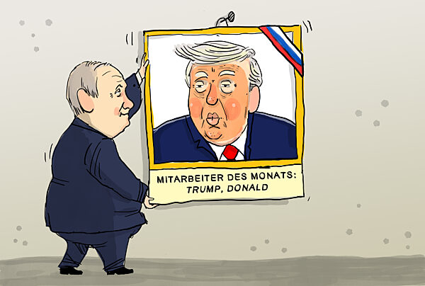 Trump und Putin